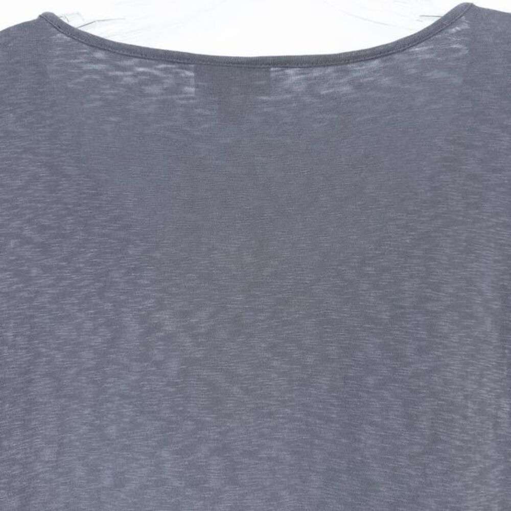 J Jill Embroidered Cotton Tunic Shift Dress Womens‎ Medium Gray Boho Lagenlook - Picture 13 of 16